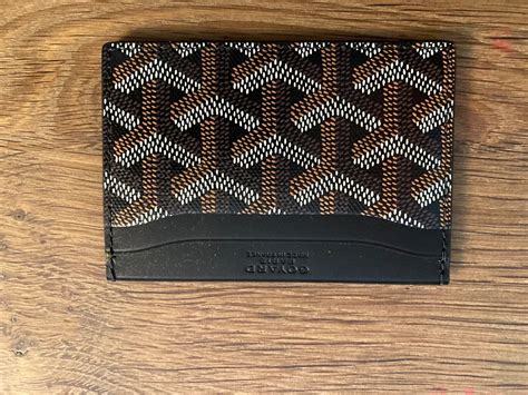 goyard card holder price euro|goyard card holder for sale.